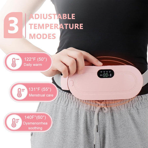 Period Heating Pad for Cramps Massage