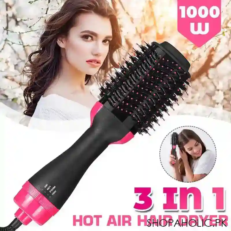 One Step 3 in 1 Hot Air Brush