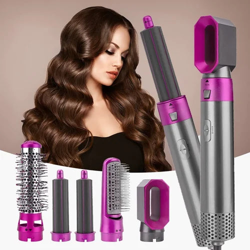 5 in 1 Hot hair styler