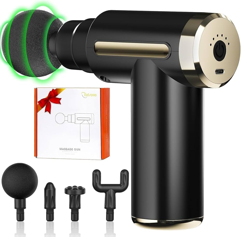 Smart Fascia Massager Gun Mini Rechargeable