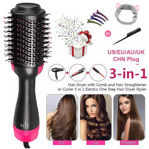 One Step 3 in 1 Hot Air Brush