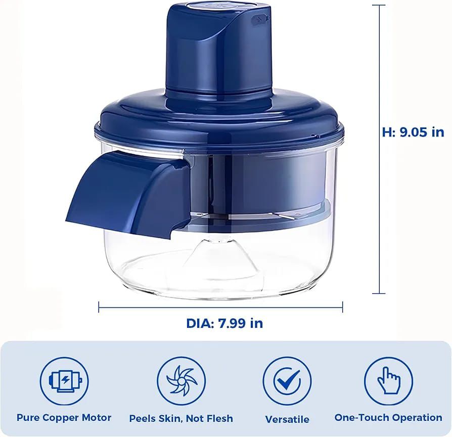New Eletric Automatic Fruit & Vegetable Peeler