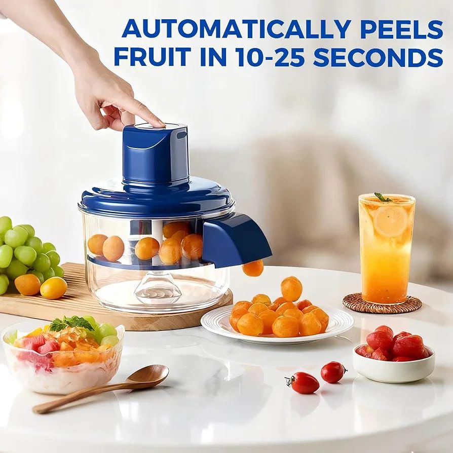 New Eletric Automatic Fruit & Vegetable Peeler