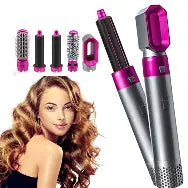 5 in 1 Hot hair styler
