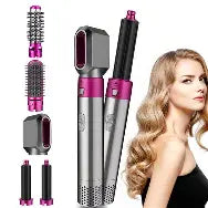 5 in 1 Hot hair styler
