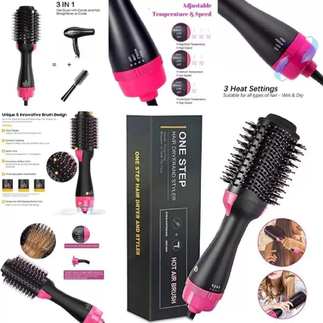 One Step 3 in 1 Hot Air Brush