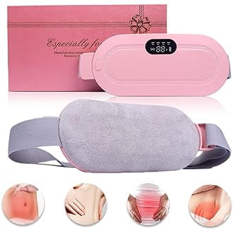 Period Heating Pad for Cramps Massage