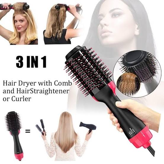 One Step 3 in 1 Hot Air Brush