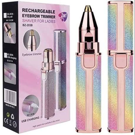 Blawless Rechargeable 2 in 1 Eyebrow Trimmer + Hair Shaver