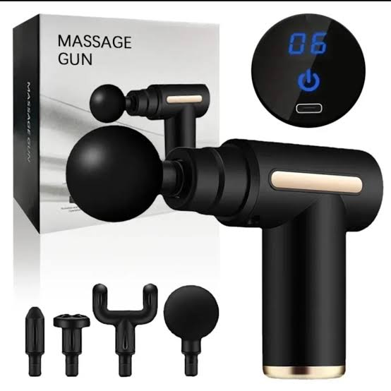 Smart Fascia Massager Gun Mini Rechargeable