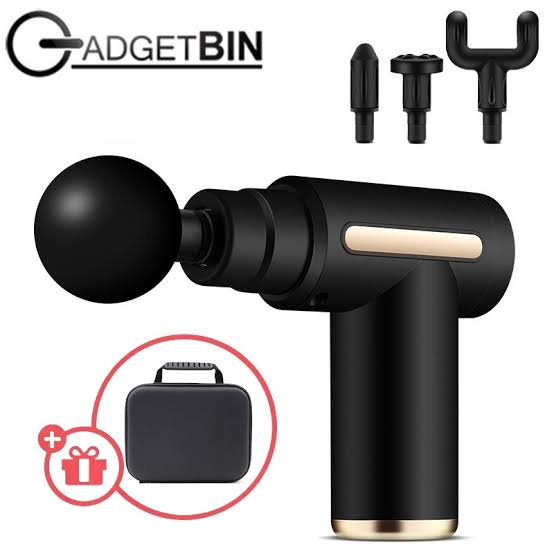 Smart Fascia Massager Gun Mini Rechargeable