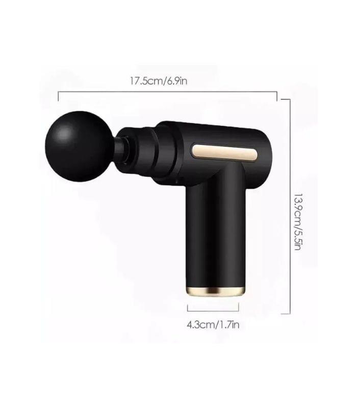 Smart Fascia Massager Gun Mini Rechargeable