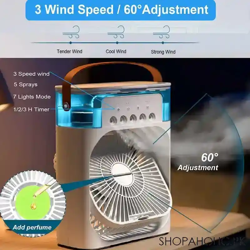 Trending Mini Air Conditioner Fan