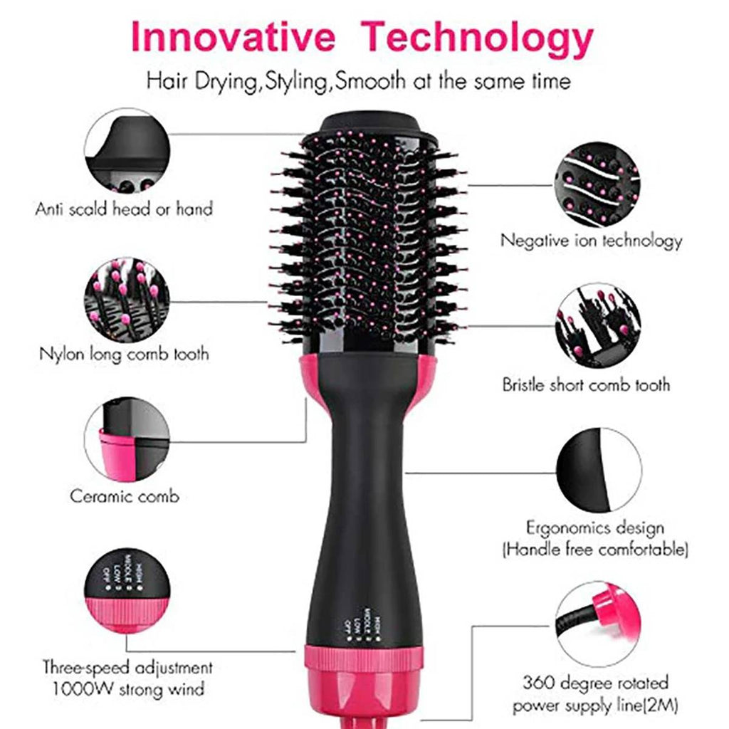 One Step 3 in 1 Hot Air Brush