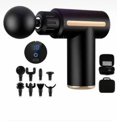 Smart Fascia Massager Gun Mini Rechargeable